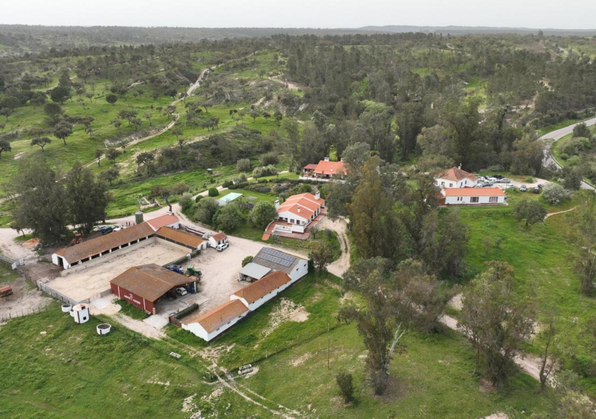 Monte Do Areeiro Villa Coruche Kültér fotó
