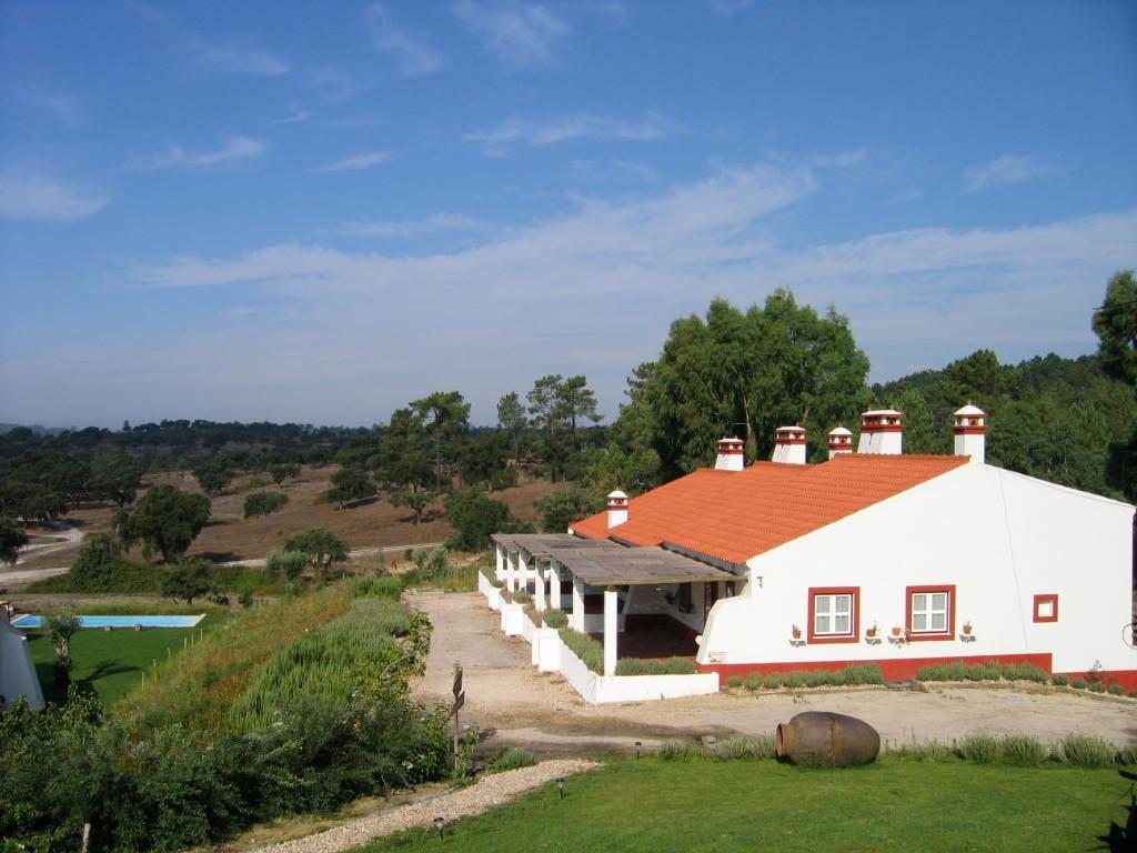 Monte Do Areeiro Villa Coruche Kültér fotó